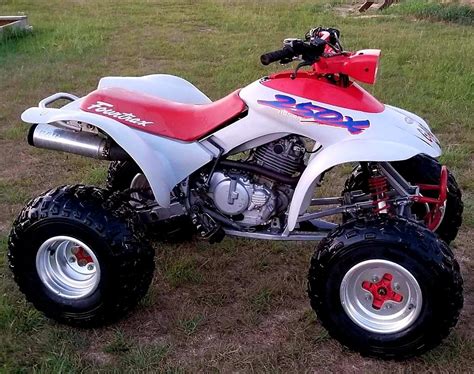 Enduring Charm 1987 Honda 250X ATV